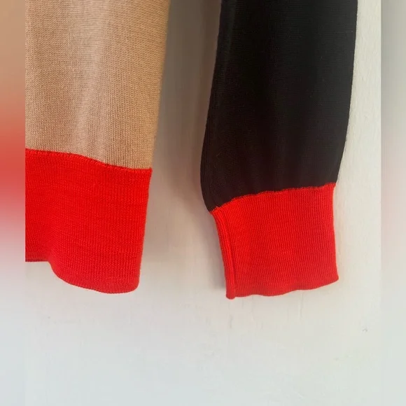 Tory Burch Madeline Colorblock Cardigan (size S) - Picture 10 of 15